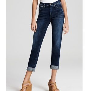 CITIZENS OF HUMANITY High Waisted Roll Jeans
